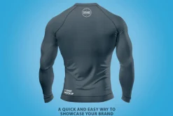 Compression T-Shirt Mockup PSD Back