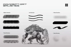 Concept Art Multi-App Brushes