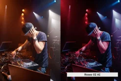 20 Concert Colors Lightroom Presets