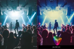 50 Concert Lightroom Presets LUTs