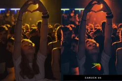 50 Concert Lightroom Presets LUTs