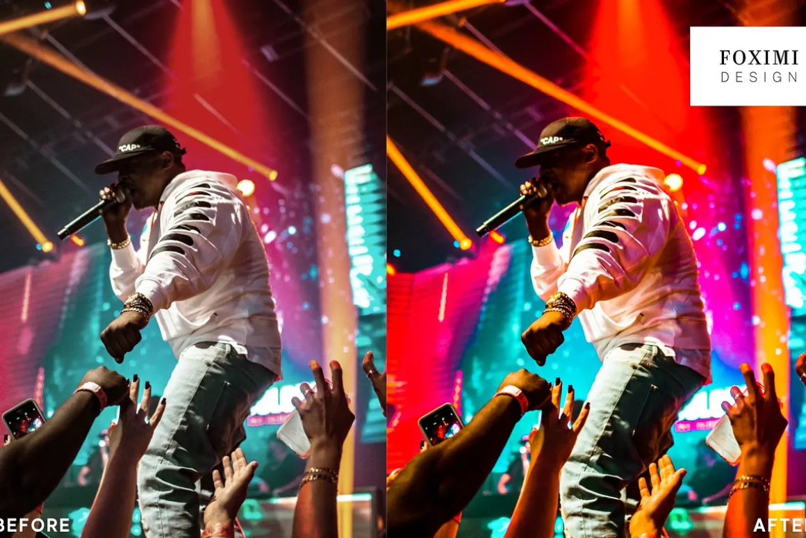 12 CONCERT MOBILE DESKTOP PRESETS