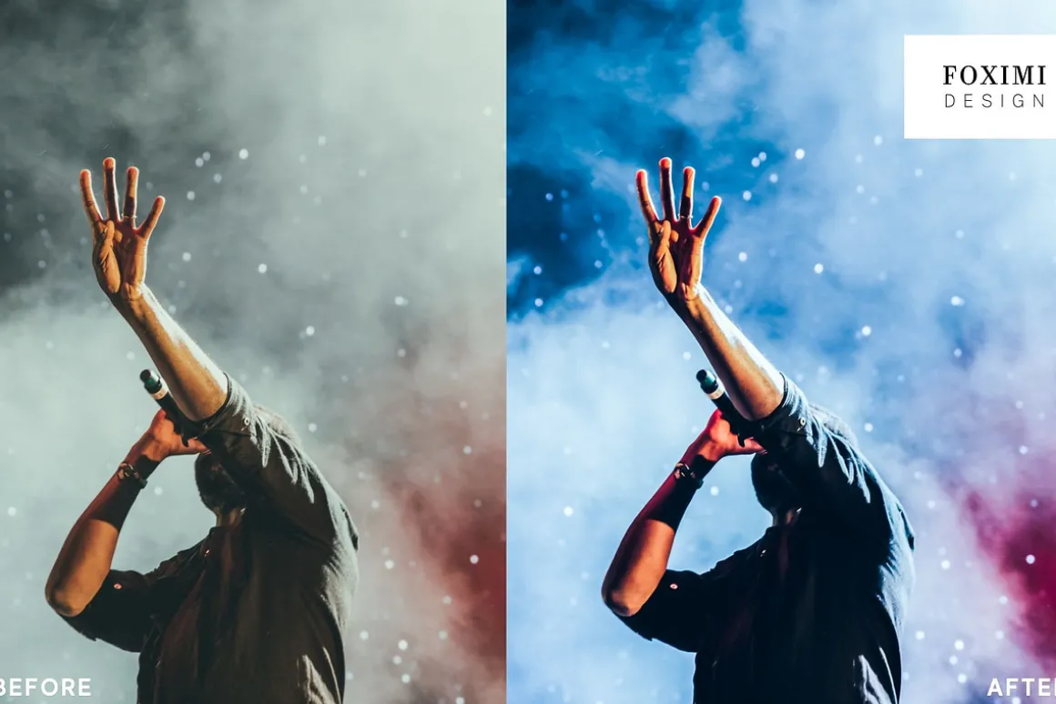 12 CONCERT MOBILE DESKTOP PRESETS