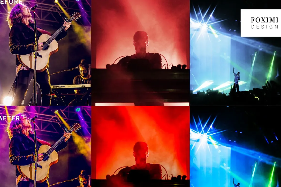 12 CONCERT MOBILE DESKTOP PRESETS