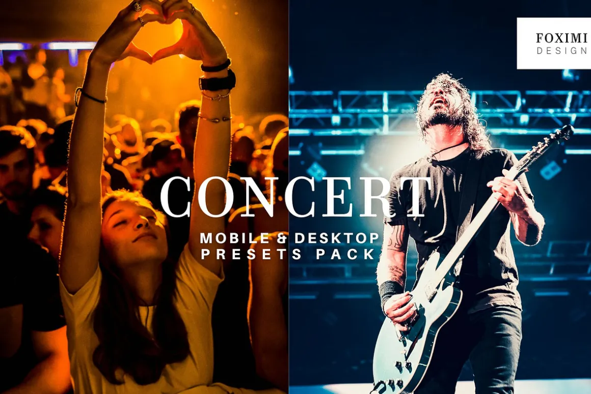 12 CONCERT MOBILE DESKTOP PRESETS