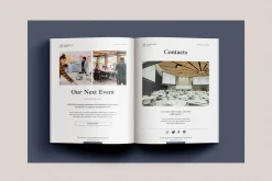 Conference Agenda Canva Template v2