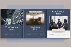 Conference Agenda Canva Template v2