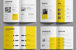Conference Agenda Templates