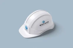 Construction Helmet Mockup