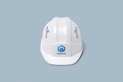 Construction Helmet Mockup