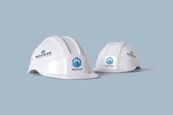 Construction Helmet Mockup