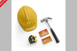 Construction Kit Top Down Mockup