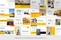 Construction Presentation Template