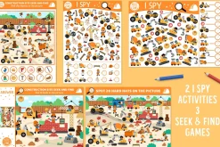 Construction site games for kids
