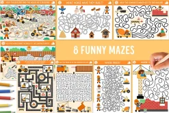 Construction site games for kids