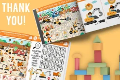 Construction site games for kids