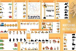 Construction site games for kids