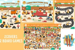 Construction site games for kids