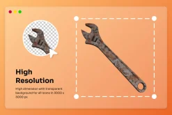 Construction & Tools 3D Icon Pack