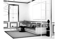 Contemporary Living - Tricorn Black