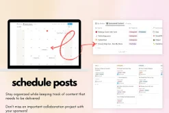 Content Creator Notion Template