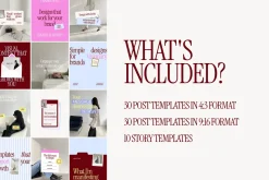 CONTENT CREATOR | Social Media Kit