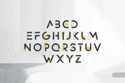 Contour Architecture Font