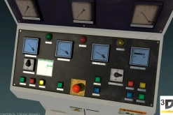 Control Desk Panel