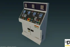 Control Desk Panel