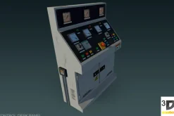Control Desk Panel