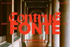 Contrue Fonte | Font Duo