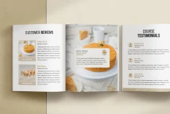 Cookbook / Recipe eBook for Canva