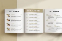 Cookbook / Recipe eBook for Canva