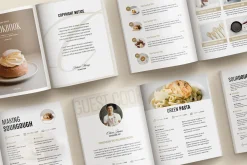 Cookbook / Recipe eBook for Canva