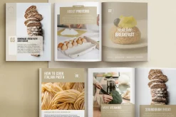 Cookbook / Recipe eBook for Canva