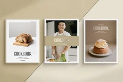 Cookbook / Recipe eBook for Canva