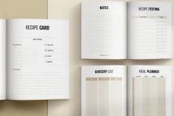 Cookbook / Recipe eBook for Canva