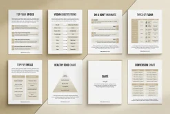 Cookbook / Recipe eBook for Canva