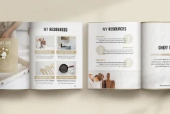 Cookbook / Recipe eBook for Canva