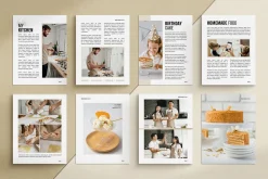 Cookbook / Recipe eBook for Canva