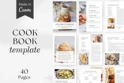Cookbook Recipe Ebook Template