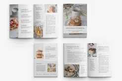 Cookbook Recipe Ebook Template