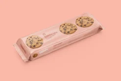 Cookies. Flow Pack Mockup. 5 PSD