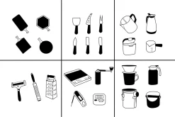 150+ Cookware Illustrations