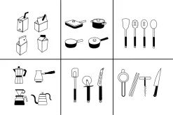 150+ Cookware Illustrations