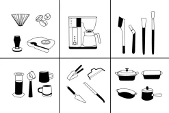 150+ Cookware Illustrations