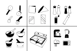 150+ Cookware Illustrations