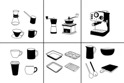 150+ Cookware Illustrations
