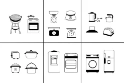 150+ Cookware Illustrations