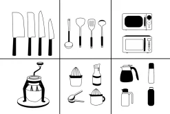 150+ Cookware Illustrations